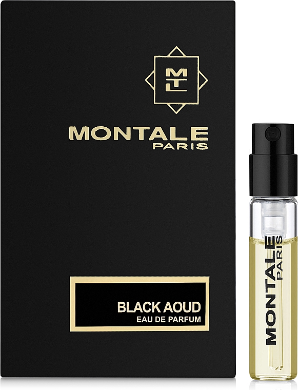 Montale Black Aoud - Парфюмированная вода (пробник)