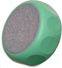 Парфумерія, косметика Тертка для ніг керамічна кругла, м'ятна - Erlinda Solingen Germany Rubbi Rub