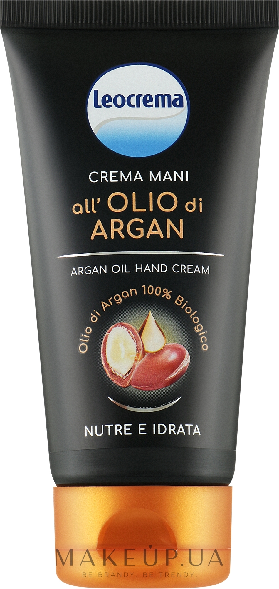 Крем для рук "Аргановое масло" - Leocrema Hand Cream  — фото 75ml