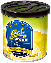 Духи, Парфюмерия, косметика Гель-консерва "Лимон" - Areon Gel Can Lemon 