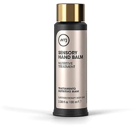 Питательный бальзам для рук - MTJ Cosmetics Superior Therapy Sensory Hand Balm — фото N1