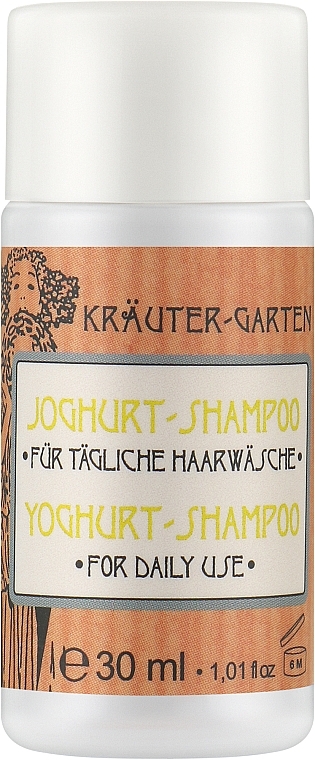 Шампунь для волос "Йогурт" - Styx Naturcosmetic Shampoo — фото N2