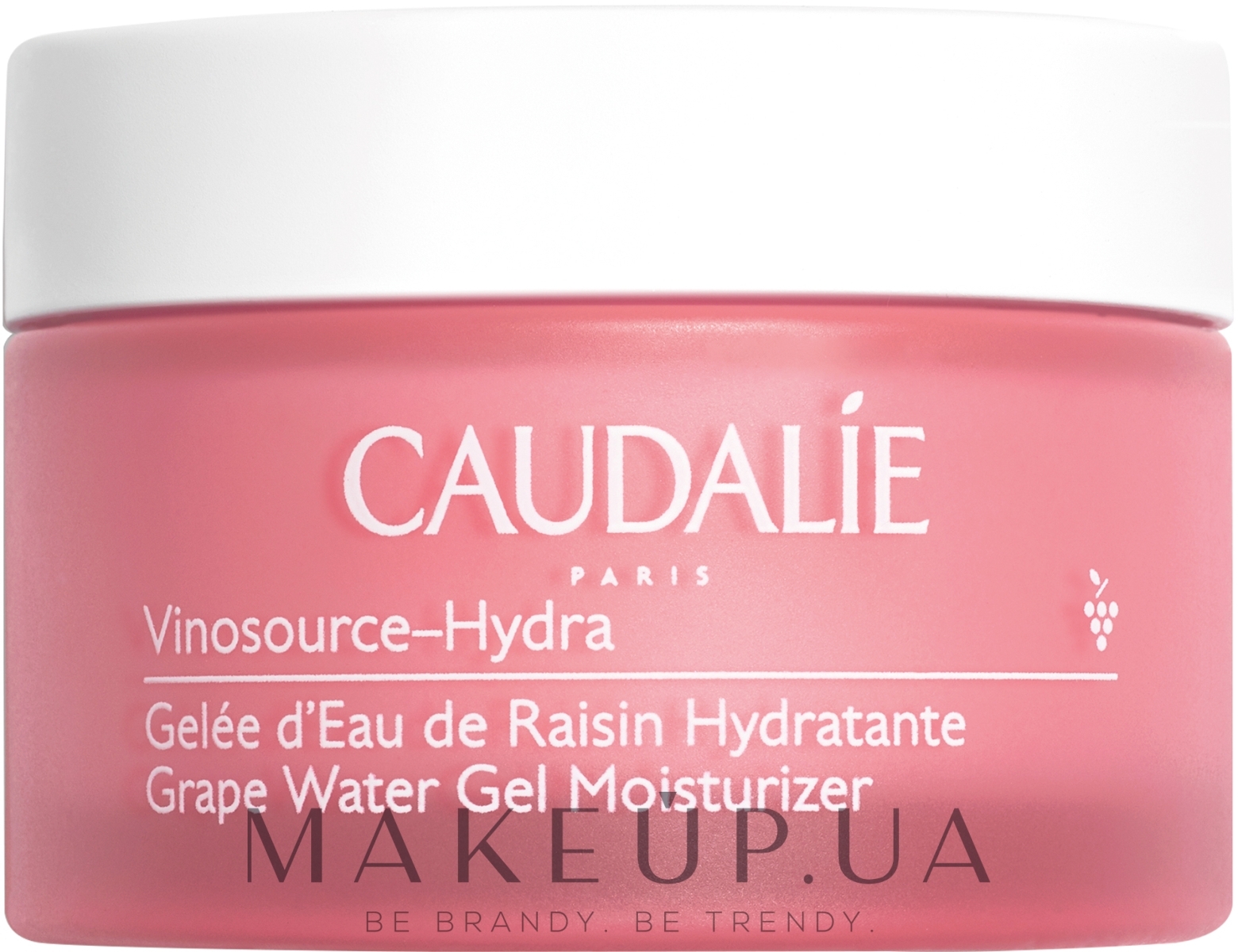 Зволожувальний гель для обличчя - Caudalie Vinosource-Hydra Grape Water Gel Moisturizer — фото 50ml
