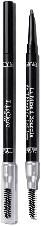 Олівець для брів - T. LeClerc Ultra Fine Eyebrow Pencil — фото N1