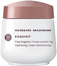 Зволожувальний денний крем для чутливої шкіри - Hildegard Braukmann Exquisit Hydrating Cream Sensitive Day — фото N1
