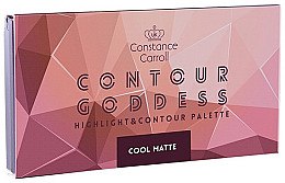 Духи, Парфюмерия, косметика Палетка для контурирования лица - Constance Carroll Contour Goddess Highlight & Contour Palette