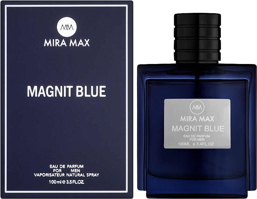 Mira Max Magnit Blue - Парфюмированная вода — фото N2