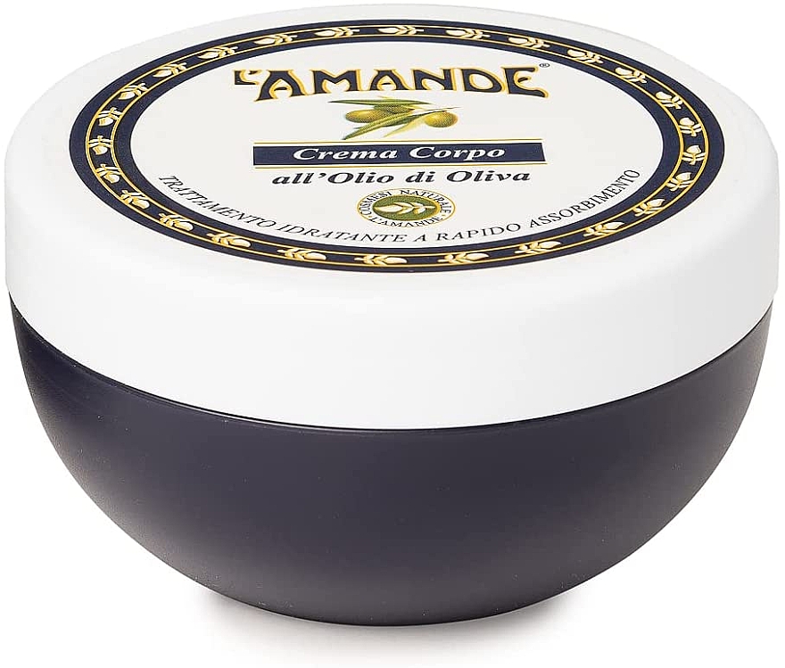 Крем для тіла з оливковою олією - L'Amande Marseille Olive Oil Body Cream — фото N2