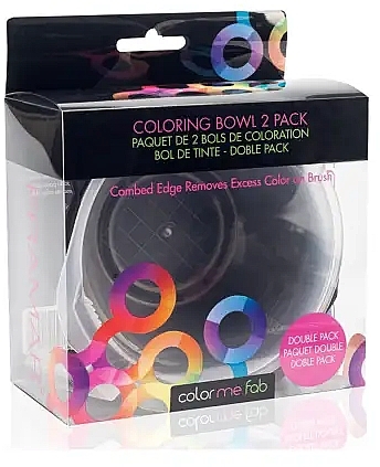 Набір із двох мисок для фарбування - Framar 2 Pack Color Bowl — фото N2