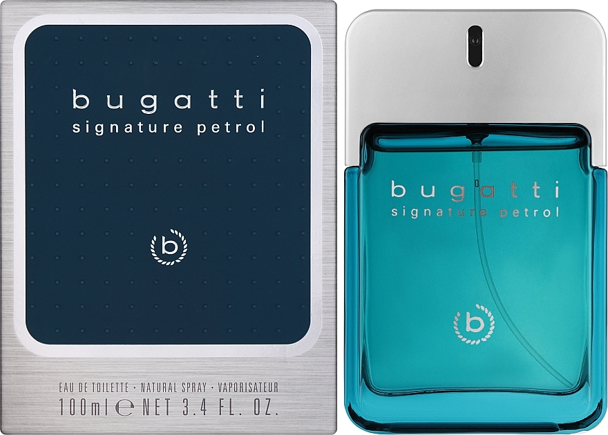 Bugatti Signature Petrol - Туалетная вода — фото N2