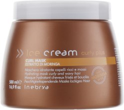 Духи, Парфюмерия, косметика УЦЕНКА Маска для вьющихся волос - Inebrya Ice Cream Curly Plus Curl Mask *