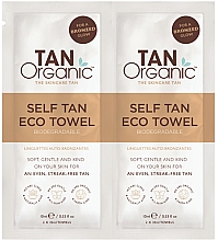 Парфумерія, косметика Екосерветка для автозасмаги - TanOrganic Self Tan Eco Towel