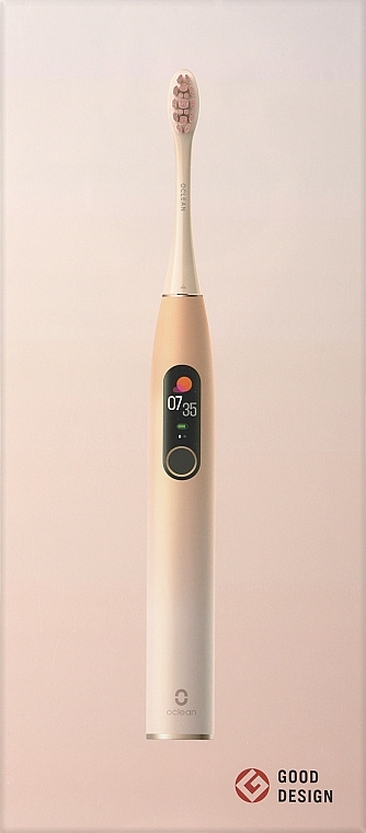 Умная зубная щетка Oclean X Pro Pink - Oclean X Pro Sakura Pink (OLED) (Global) — фото N3