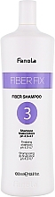 Шампунь для волосся - Fanola Fiber Fix Shampoo 3 Finalizing pH 4.3-4.7 — фото N1