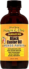 Парфумерія, косметика Ямайська чорна рицинова олія "Манго і папая" - Jamaican Mango & Lime Jamaican Black Castor Oil Mango Papaya