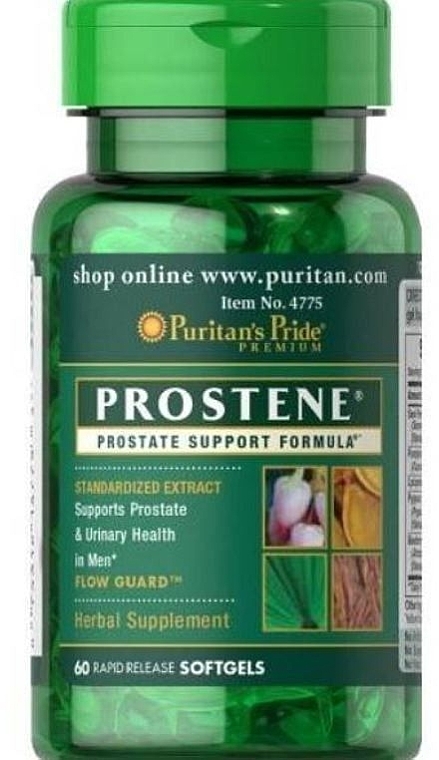 Дієтична добавка "Підтримка простати" - Puritan's Pride Prostene Prostate Support — фото N1