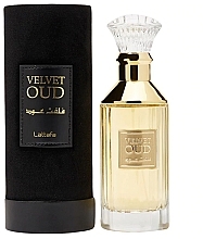 Парфумерія, косметика Lattafa Perfumes Velvet Oud - Парфумована вода (тестер з кришечкою)