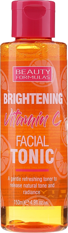 Осветляющий тоник для лица - Beauty Formulas Brightening Vitamin C Facial Tonic