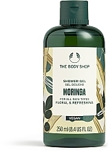 Гель для душу "Морінга" - The Body Shop Shower Gel Moringa — фото N1