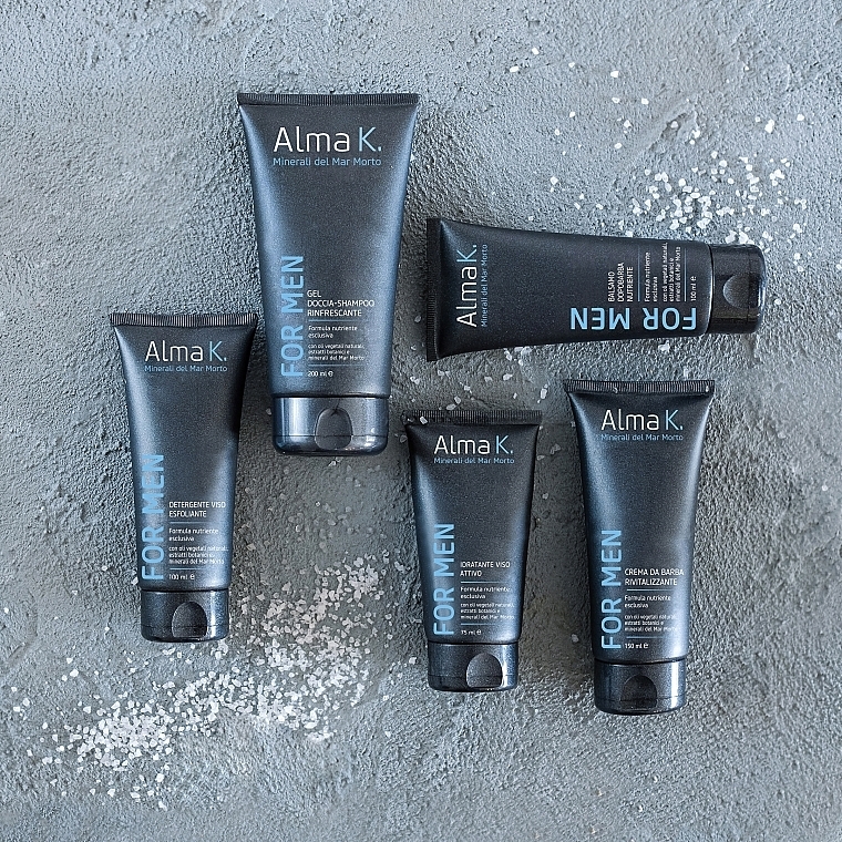 УЦІНКА Відновлювальний крем для гоління - Alma K. For Men Revitalizing Shaving Cream * — фото N5