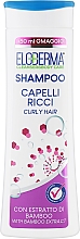 Шампунь для кучерявого волосся з екстрактом бамбука - Eloderma Curly Hair Shampoo With Bamboo Extract — фото N1