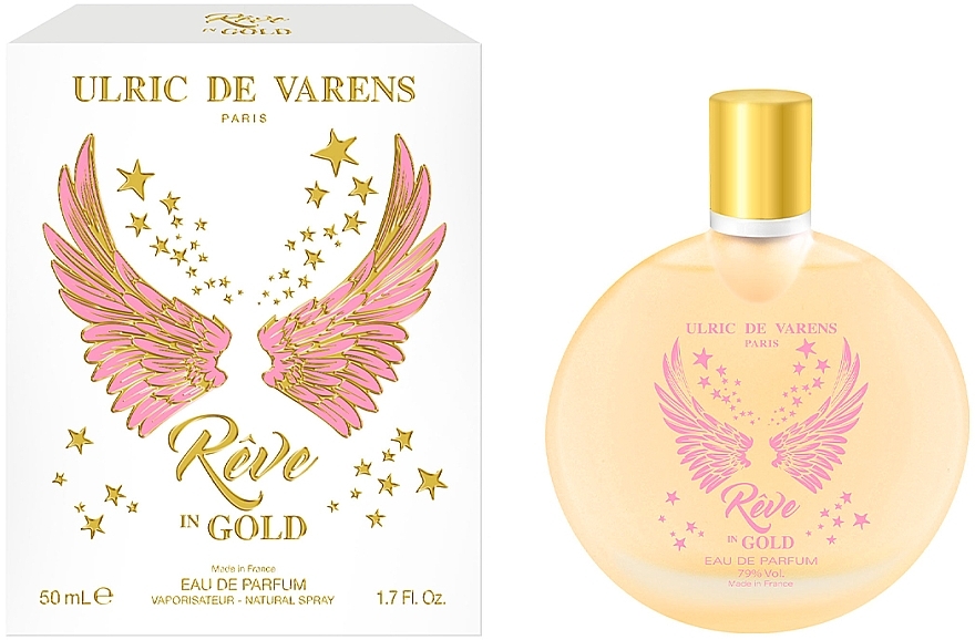 Ulric de Varens Reve In Gold - Парфюмированная вода