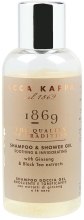 Духи, Парфюмерия, косметика Шампунь и гель для душа "Travel" - Acca Kappa 1869 Shampoo&Shower Gel