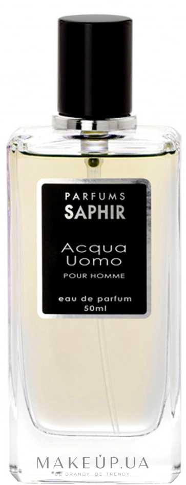 Saphir Parfums Acqua Uomo - Парфюмированная вода — фото 200ml