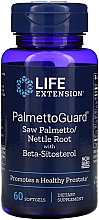 Духи, Парфюмерия, косметика Пищевая добавка для здоровья предстательной железы - Life Extension PalmettoGuard