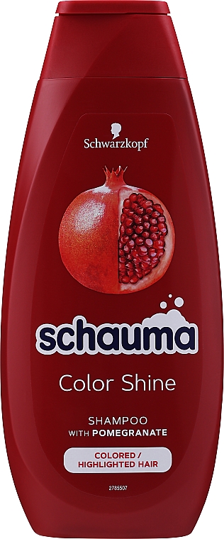 Шампунь "Сяйво кольору" для фарбованого і мелірованого волосся - Schwarzkopf Schauma Shampoo — фото N1