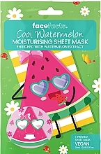 Духи, Парфюмерия, косметика Тканевая маска для лица "Cool Watermelon" - Face Facts Printed Sheet Mask