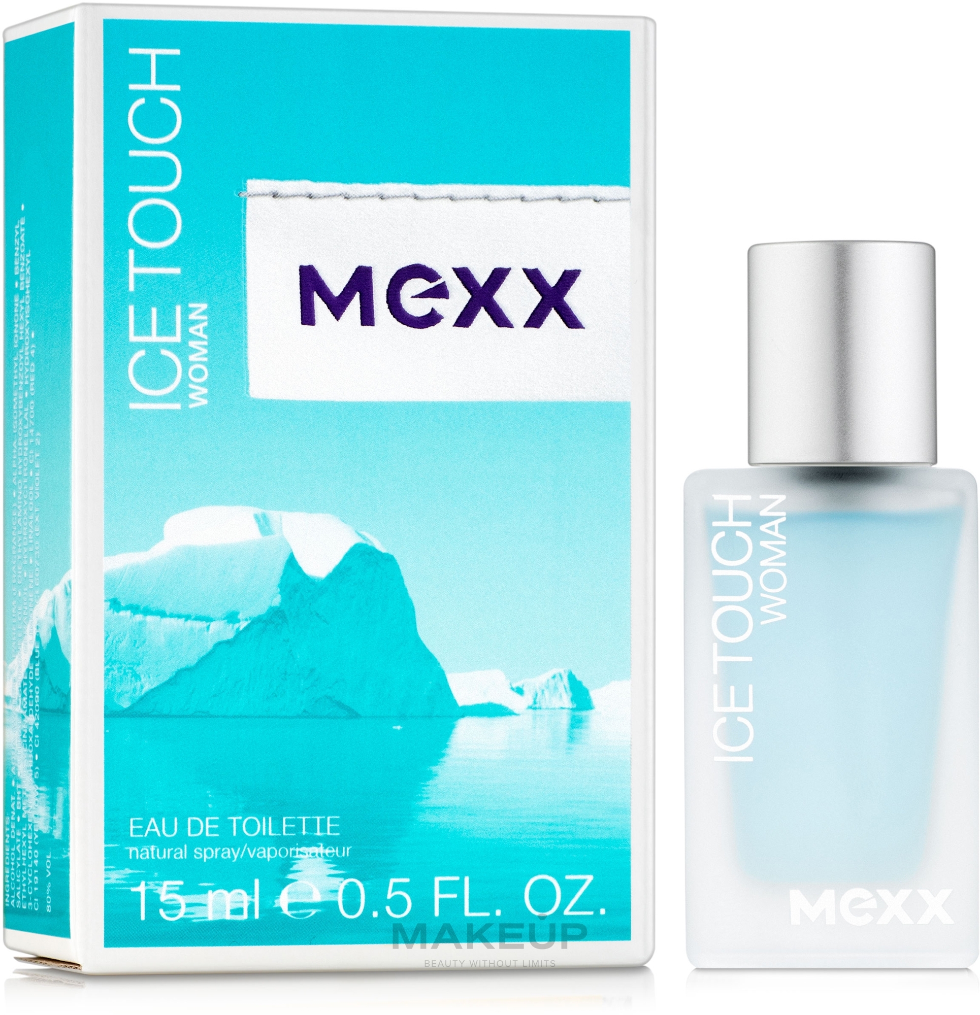 Mexx Ice Touch Woman - Туалетна вода (міні) — фото 15ml