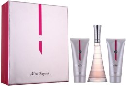 Духи, Парфюмерия, косметика Dupont Miss Dupont - Набор (edp/75ml + b/lot/75ml + sh/gel/75ml) (тестер)