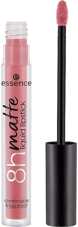 Жидкая помада для губ - Essence 8H Matte Liquid Lipstick