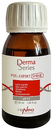 Пілінг для шкіри обличчя - Derma Series Peel-Expert Shine — фото N1