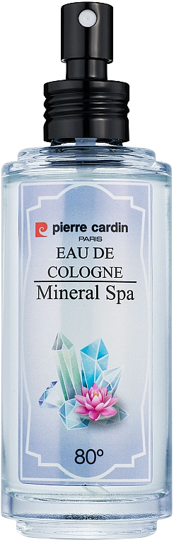 Pierre Cardin Eau De Cologne Mineral Spa - Одеколон — фото N1