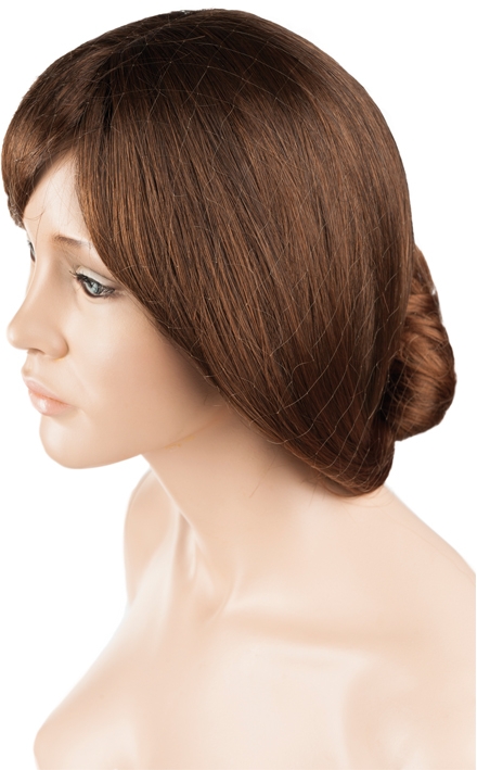 Сеточка для волос коричневая, 01045/69 - Eurostil — фото N1