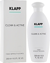 Тоник безалкогольный - Klapp Clean & Active Tonic without Alcohol — фото N4