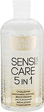 Духи, Парфюмерия, косметика Мицеллярная вода - Beauty Derm Sensi Care 5in1