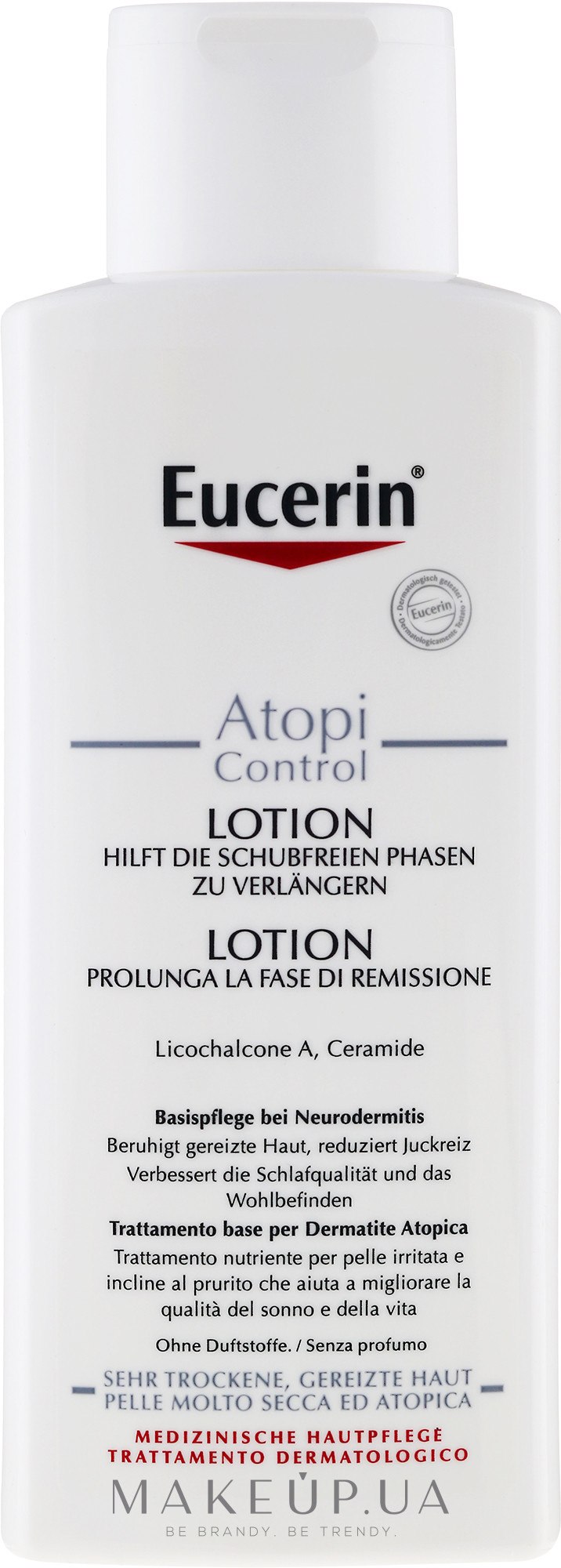 Лосьон для атопичной кожи тела - Eucerin AtopiControl Body Care Lotion — фото 250ml