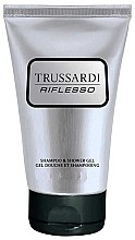 Духи, Парфюмерия, косметика Trussardi Riflesso - Шампунь и гель для душа (мини)