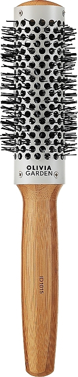 Термобрашинг бамбуковий, d.33 - Olivia Garden Healthy Hair Eco-Friendly Bamboo Brush — фото N1