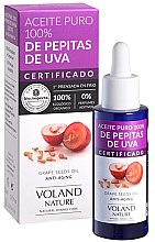 Духи, Парфюмерия, косметика Натуральное масло виноградных косточек - Voland Nature Anti-Aging Grape Seeds Oil