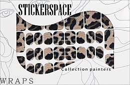 Дизайнерські наклейки для педикюру "Wicked pedi" - StickersSpace — фото N1