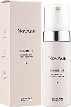 Очищувальна пінка-комфорт для обличчя - Oriflame NovAge Skinrelief Pro Resilient Foam Cleanser — фото N2
