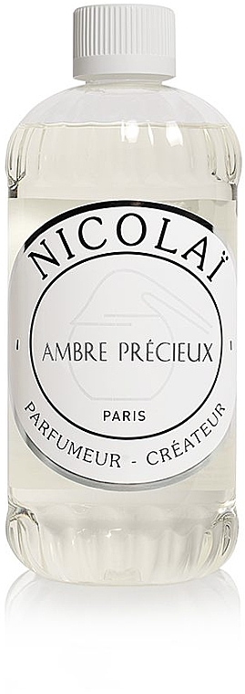 Nicolai Parfumeur Createur Ambre Precieux Refill - Спрей для дома (сменный блок) — фото N1