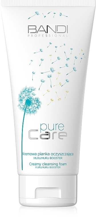 Кремовая очищающая пенка, в тубе - Bandi Professional Pure Care Creamy Cleansing Foam — фото N1