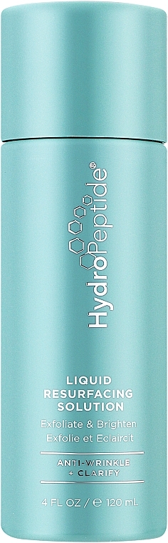 Несмываемый эксфолиант для лица - HydroPeptide Liquid Resurfacing Solution — фото N1