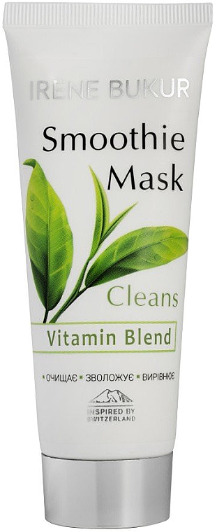 Маска-смузи для лица с зеленым чаем - Irene Bukur Smoothie Mask — фото N1