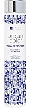 Шампунь антижелтый для волос - Urban Keratin Forever Blonde Shampoo — фото N1